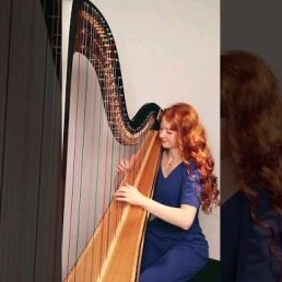 Wedding harpist and singer