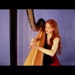 Wedding harpist Inge (and singer)