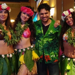 Hawaii theme party music Diego Solero