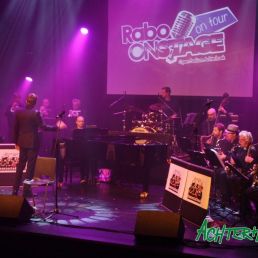 Bigband jazz, pop latin