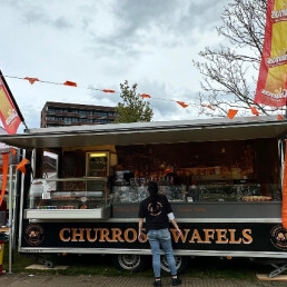 Food truck Zoetermeer  (NL) Churros & Waffles Zoetermeer