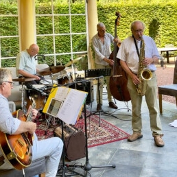 Band Bilthoven  (NL) Swing Forever Jazz Quartet