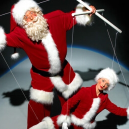 Kerstmarionette