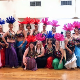 Samba workshop with clothing!