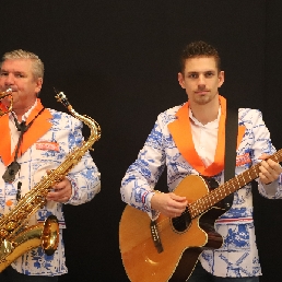 Band Leersum  (NL) Unique "Old Dutch" (music duo)