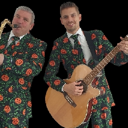 Band Leersum  (NL) Halloween Muziek Duo Unique