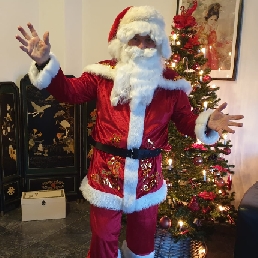 Visit from Santa Claus