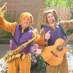 Band Leersum  (NL) Easter Bunny Orchestra (duo, trio)