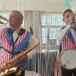 Band Leersum  (NL) een swingend "Dixie duo"