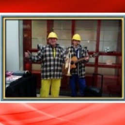 Construction Workers Music - duo