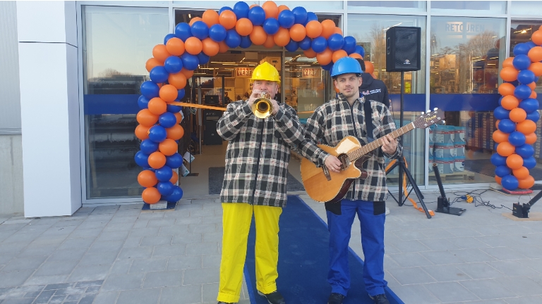 Construction Workers Music - duo