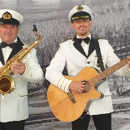 Band Leersum  (NL) Marine Dixie Duo