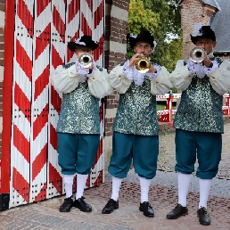 Nederlandse Herauten trompettisten