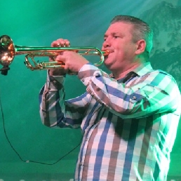 Trompettist Leersum  (NL) Schlager trumpeter Gerard Fuchs
