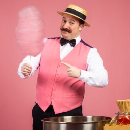 Actor Halsteren  (NL) The Sugar Daddy - Cotton candy!