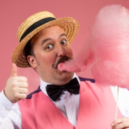 The Sugar Daddy - Cotton candy!