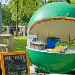 Foodtruck Teteringen  (NL) Tino's schaafijs