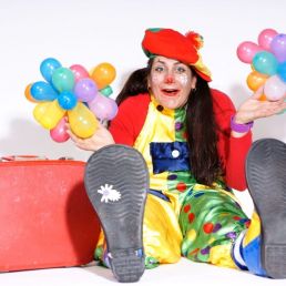 Clown Diemen  (NL) Clown Juju (extraordinary fun)