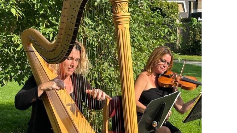 Saskia & Aurélie - Duo Harp & Viool