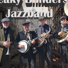 Band Deventer  (NL) Peaky Blinders Jazzband