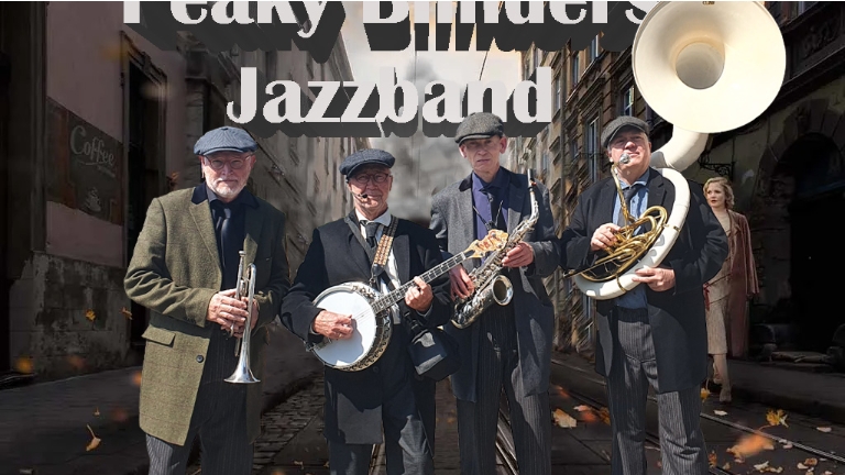 Peaky Blinders Jazz Band