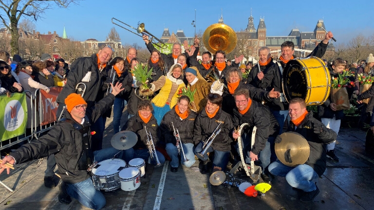 Dweilorkest de Wallenkraaiers