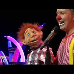 Clown Westervoort  (NL) Clown show Clown Babello's Fun Parade