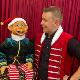 Interactieve kerstshow voor kinderen