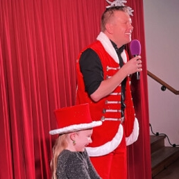 Interactieve kerstshow voor kinderen