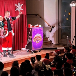 Interactieve kerstshow voor kinderen