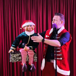 Interactieve kerstshow voor kinderen