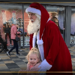 Meet & Greet with Santa Claus