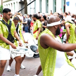 Band Malle  (BE) Elcaribe brass band /interaction live show