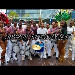 Elcaribe brassband /interactie live show