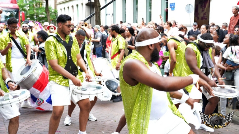 Elcaribe brassband /interactie live show