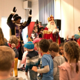 Kindervoorstelling Lelystad  (NL) De Hocus Rookus Pieten show