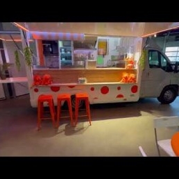 De Oranje Hup Holland Hup Foodtruck