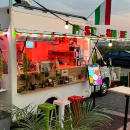 Foodtruck Zwijndrecht  (NL) Pasta & More De Italiaanse Foodtruck