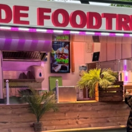 Food truck Zwijndrecht  (NL) Burgers