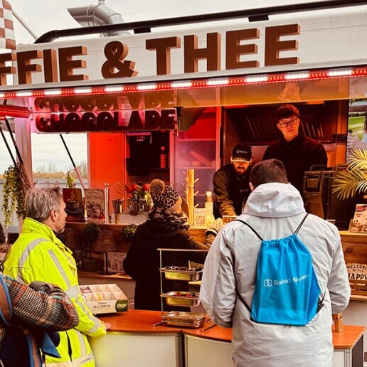 Foodtruck Zwijndrecht  (NL) Koffie op locatie foodtruck