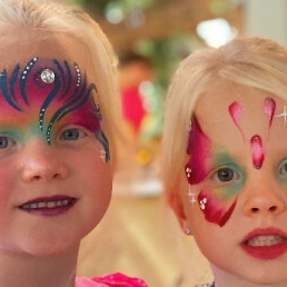 Kinderschmink; een kleurrijk succes!