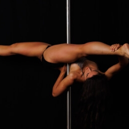 Dancer Amsterdam  (NL) Pole Lollipop Performance