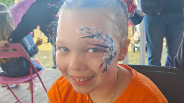 Face painting by Annelies Happy Kids Faces