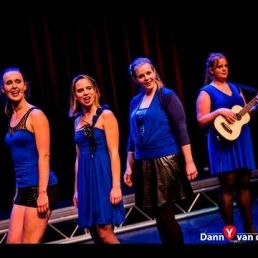 The girls of LOS - Tailor-made musical cabaret
