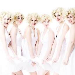 Animatie Geldrop  (NL) Marilyn Monroes