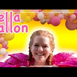 Ballonartiest Bella Ballon