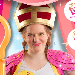Kids show Oegstgeest  (NL) The Bella Balloon Sinterklaas Show