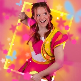 Kids show Oegstgeest  (NL) Magical children's show Bella Balloon