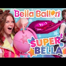 Bella Ballon: Gigantisch VIP feest