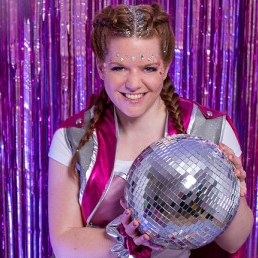 Energetic children's disco with Bella Ballon